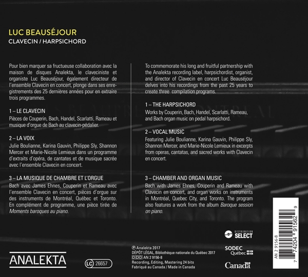 Anthologie 1