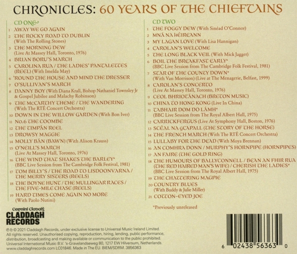 Chronicles: 60 Years Of The Chieftains 1