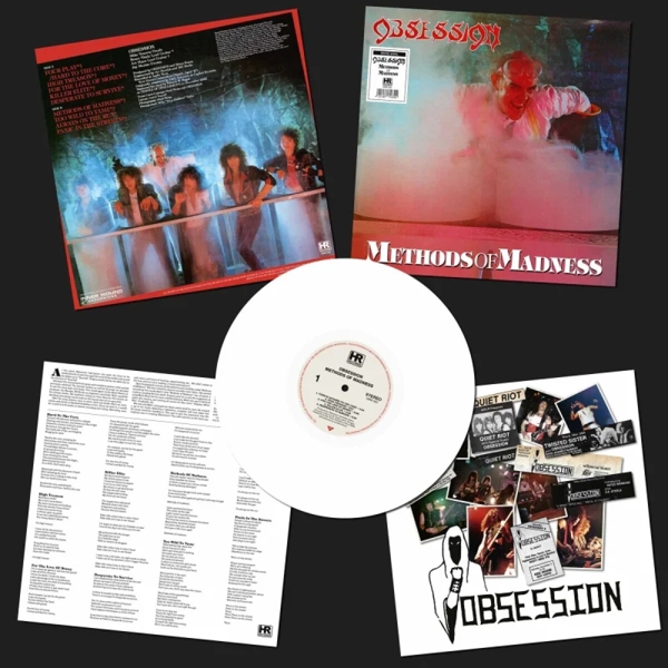 Methods Of Madness (White Vinyl) 1