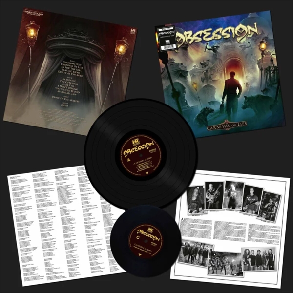 Carnival Of Lies (Black Vinyl) 1