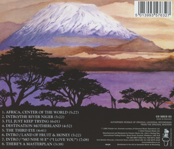 Africa, Center Of The World (Remastered) 1