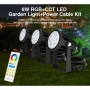 Miboxer - Garten Lampe 6W RGB-WW Set mit 3 Stck IP65 *Milight/Miboxer*