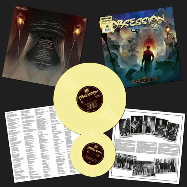 Carnival Of Lies (Yellow Vinyl) 1