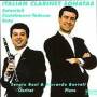 Bosi / Bartoli - Ital.Klarinettensonaten