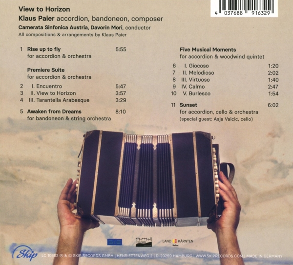 View To Horizon (Digipak) 1