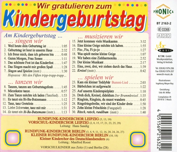 Kindergeburtstag 1