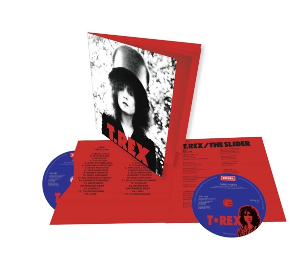 The Slider (Deluxe 2CD 7inch Gtf.- Packaging) 1