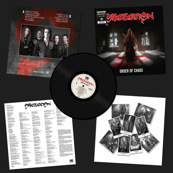 Order Of Chaos (Black Vinyl) 1