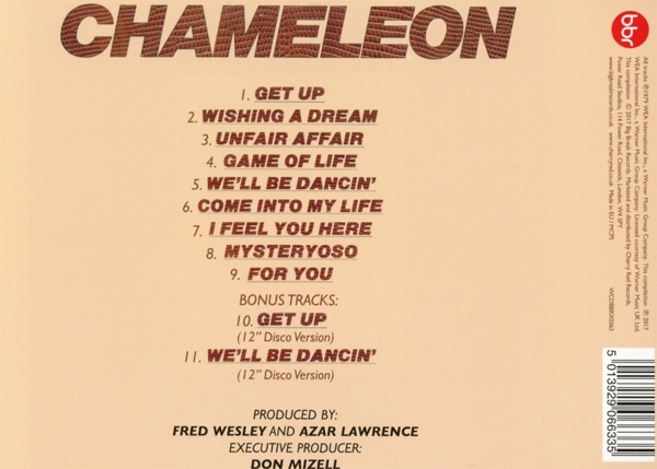 Chameleon (Remastered+ Expanded Edition) 2