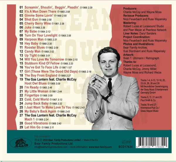 Screamin\', Shoutin\', Beggin\' And Pleadin\'-61-69 1