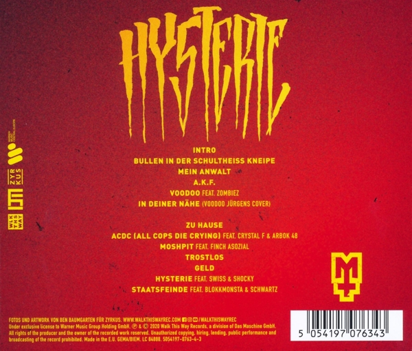Hysterie 1