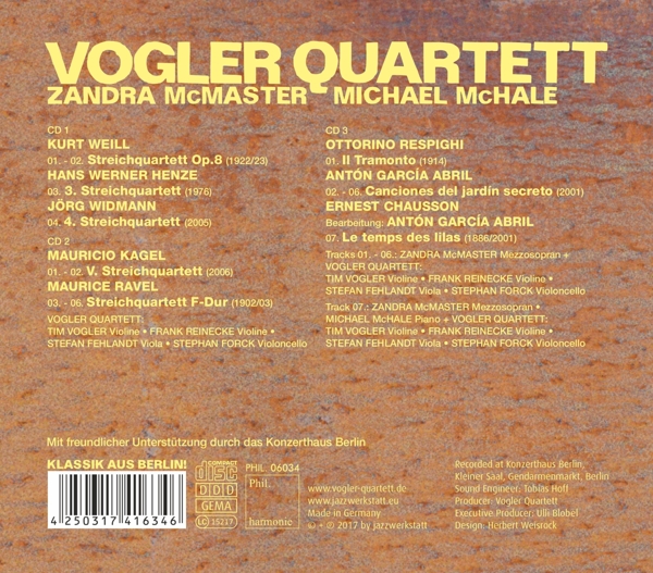 Vogler Quartett Box 1