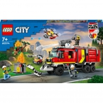 LEGO - 60374 City Einsatzleitwagen der Feuerwehr, Konstruktionsspielzeug