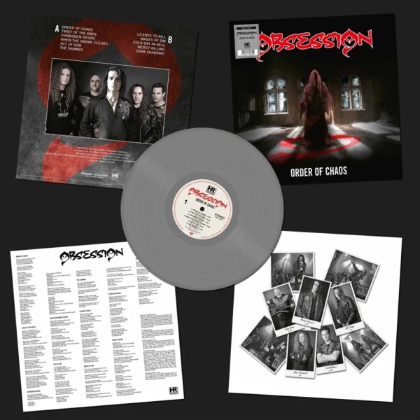 Order Of Chaos (Grey Vinyl) 1