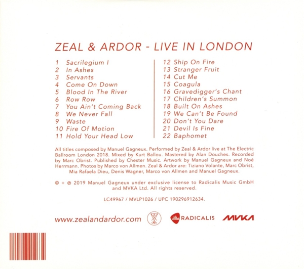 Live in London 1