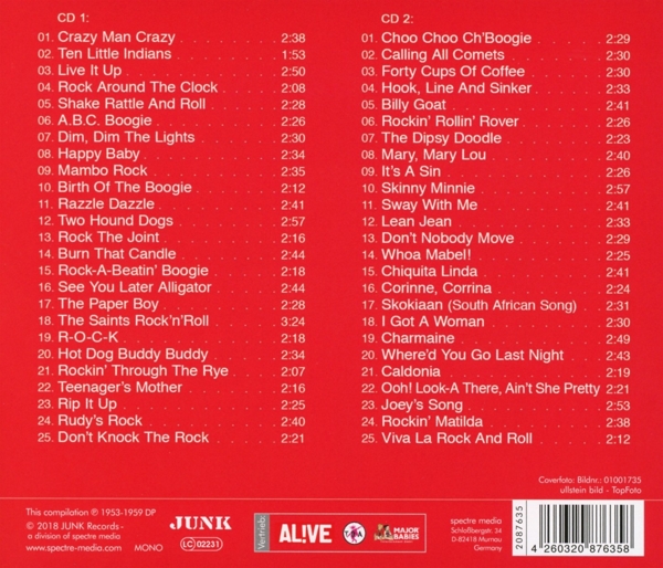 Rock Around The Clock-50 Greatest 1