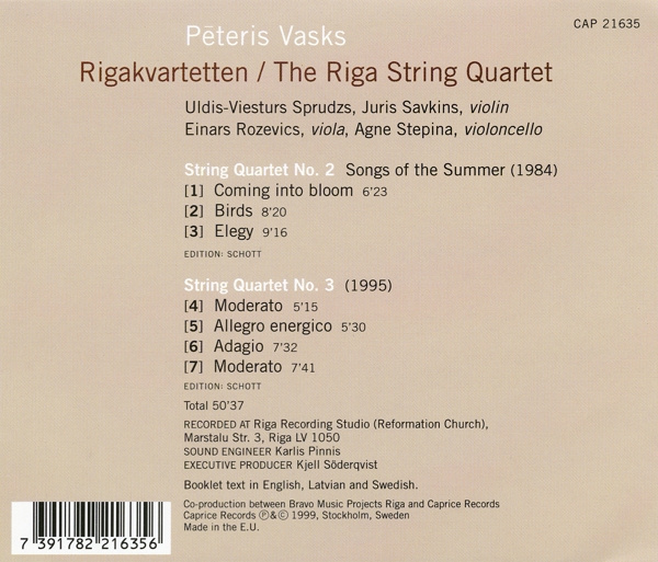 Streichquartette 1