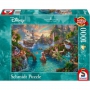 Schmidt Spiele - Thomas Kinkade: Painter of Light - Disney, Peter Pan, Puzzle
