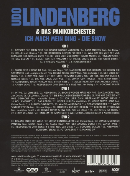 Lindenberg, Udo & Das Panik-Orchester 1