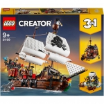  "LEGO-Jouet de construction de bateau pirate 31109 Creator-Lego-Toys/Spielzeug"