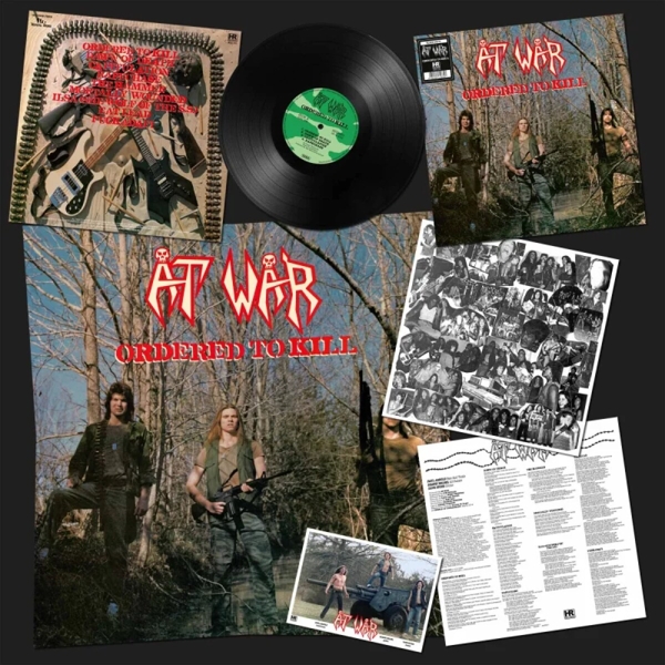 Ordered to Kill (Black Vinyl) 1