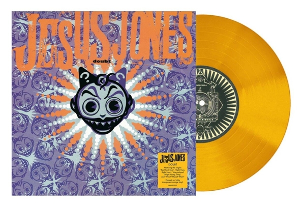 Doubt (Translucent Orange Vinyl) 1