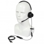 Plusonic - Plusonic wired Headset VT X140 monoaural