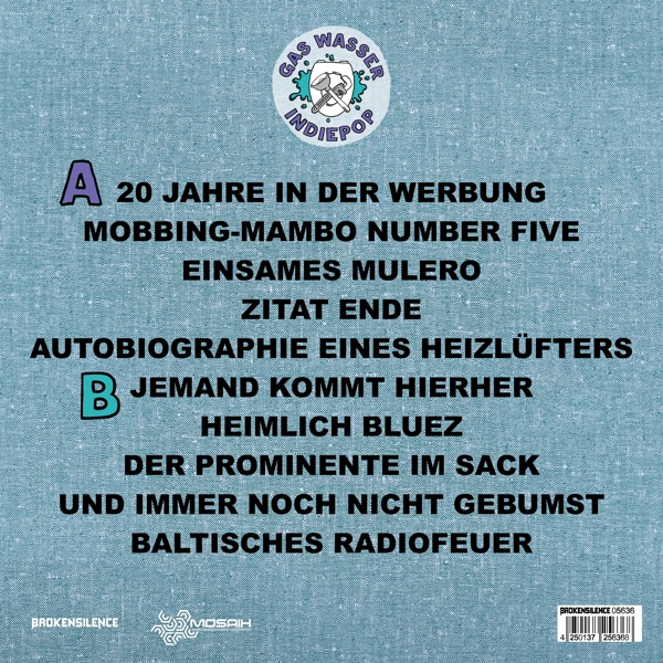 15 Zoll Maul (+ Poster/ Sticker) 1