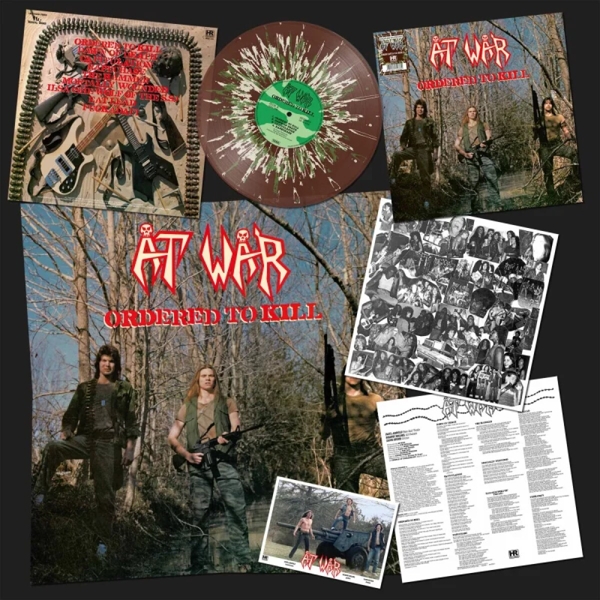 Ordered To Kill (Camouflage Splatter) 1