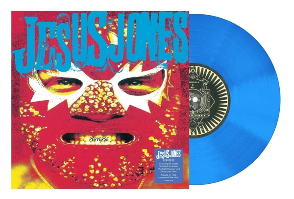Perverse (Translucent Blue Vinyl) 1