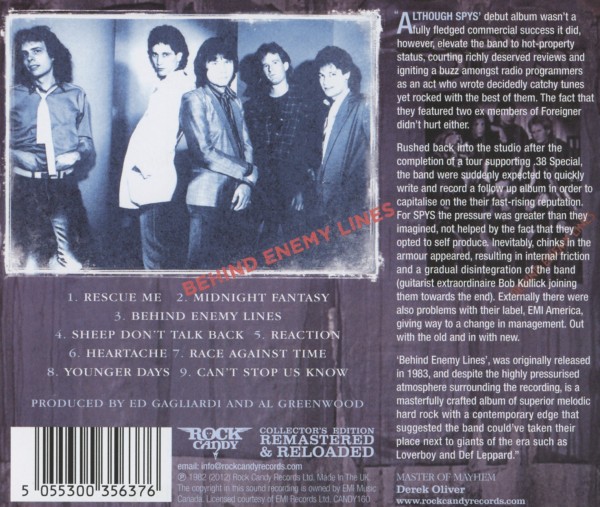 Behind Enemy Lines (Lim.Collector\'s Edition) 1