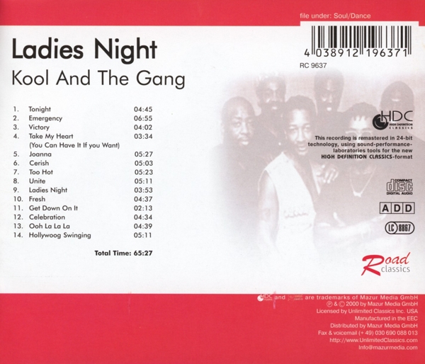 Ladies Night 1