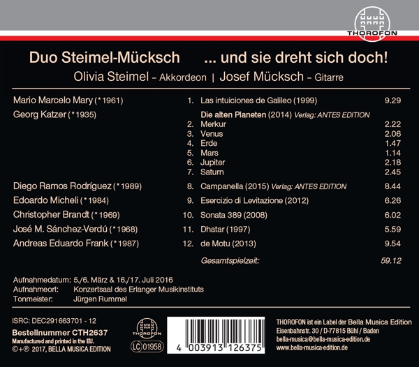 Duo Steimel-Mücksch...und sie dreht sich doch! 1