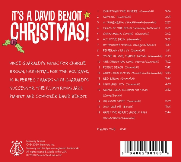 Vince Guaraldi: It\'s a David Benoit Christmas 1