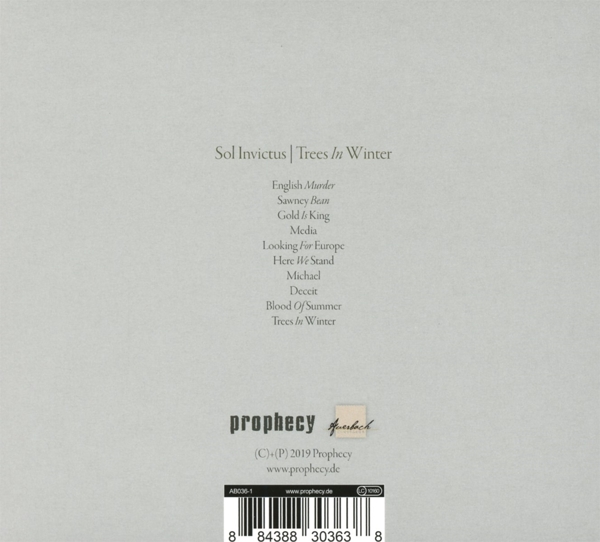 Trees In The Winter (Digipack) 1