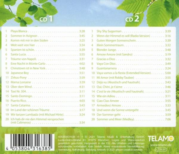 Playa Blanca (Die schönsten Sommerlieder) 1