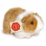 Teddy Hermann 92639 -Meerschweinchen Gold / Wei 20 Cm - Teddy Hermann 92639 - Guinea Pig Gold/White, 20 Cm