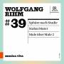 Gerhaher / Zimmermann / Widmann / Dodds / BRSO - Sphre nach Studie/Stabat Mater/Male ber Male 2
