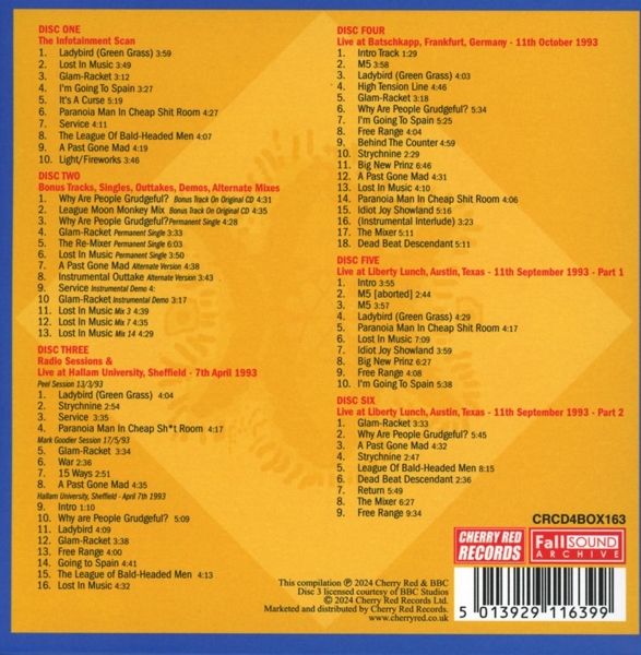 The Infotainment Scan (6CD Clamshell Box) 1