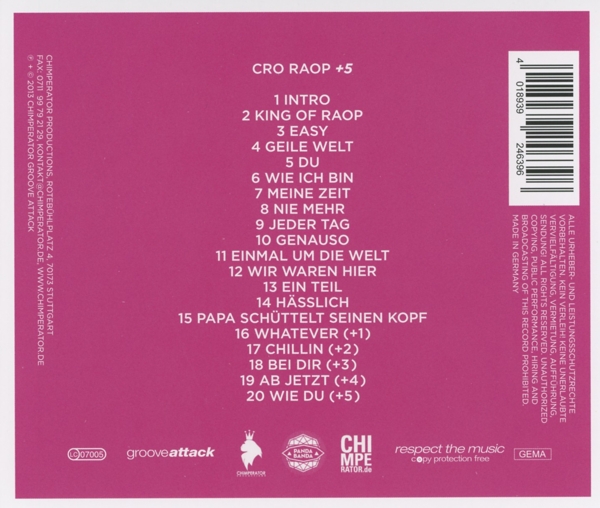 Raop (+ 5) 1