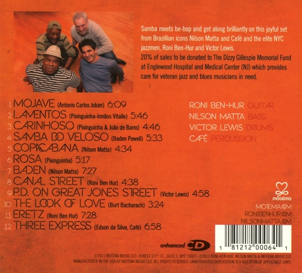 Mojave (Jazz Therapy, Vol.3) 1