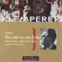 Mahler / Cavelti / Dermota / Klemperer / Vienna So - Das Lied Von Der Erde