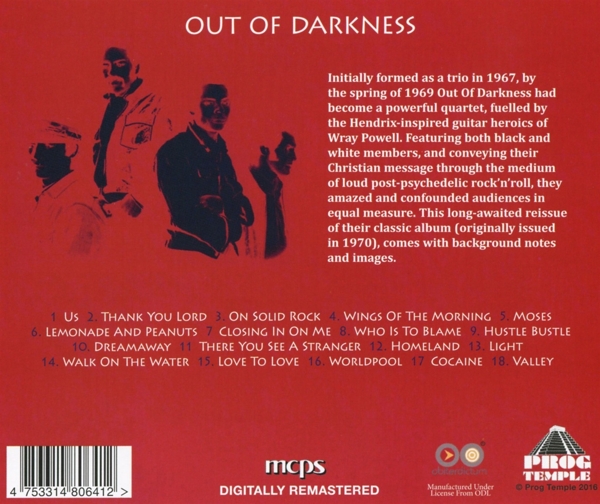 Out Of Darkness 1