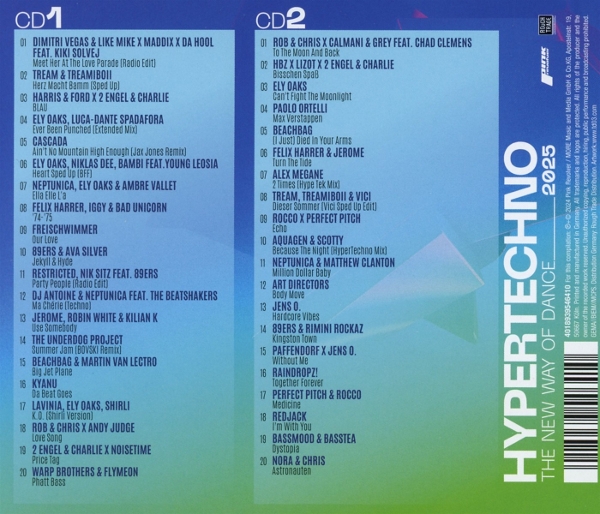 HYPERTECHNO 2025 - The New Way Of Dance 1