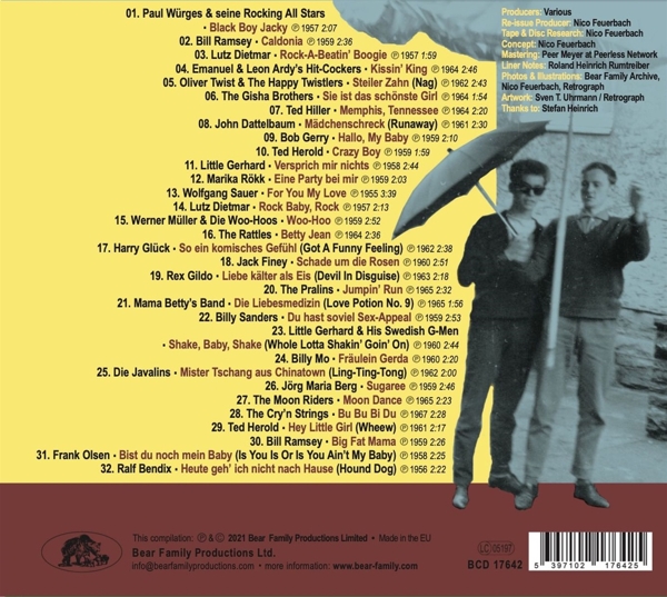 Vol.2 Rockin\' With The Krauts-RnR In Germany 1