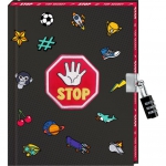 Coppenrath Verlag Gmbh & Co.kg - Tagebuch: STOP - Top Secret