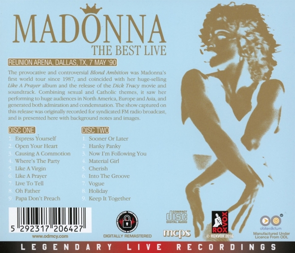 The Best-Live 1