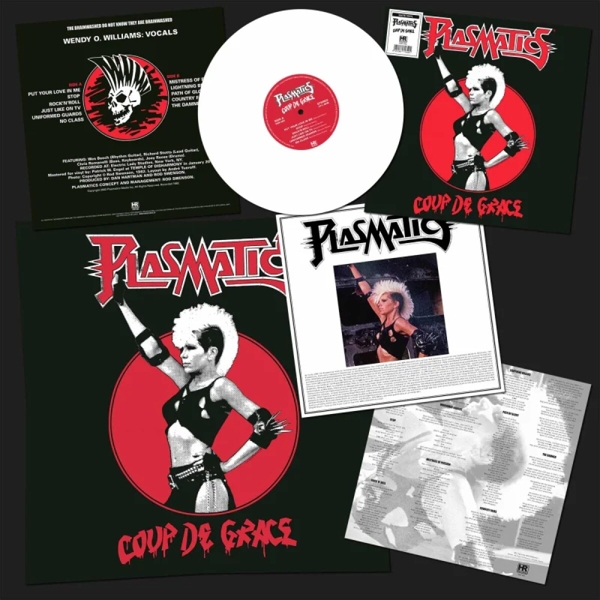 Coup De Grace (White Vinyl) 1