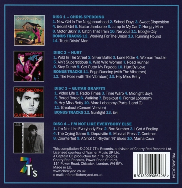 The Rak Years 1975-1980 (4CD Box-Set) 1