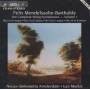 Lev Markiz / Nieuw Sinfonietta Amsterdam - Streichersinfonien (No.2/3/9/10) Vol.1